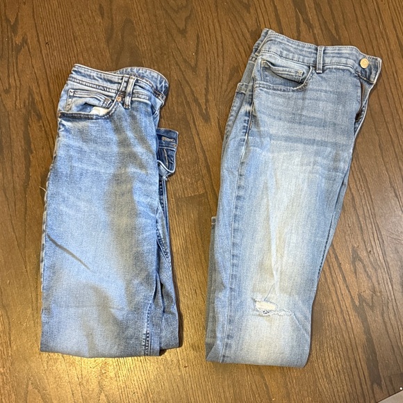 J. Jill Denim - J. Jill Light Blue Straight Leg Jeans skinny crop